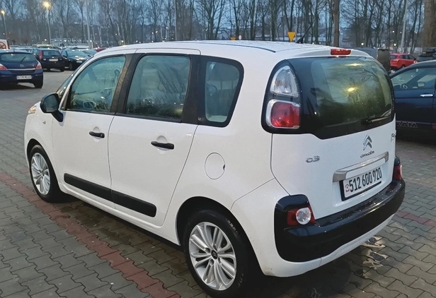 Citroen C3 Picasso cena 32700 przebieg: 93500, rok produkcji 2015 z Zbąszynek małe 79